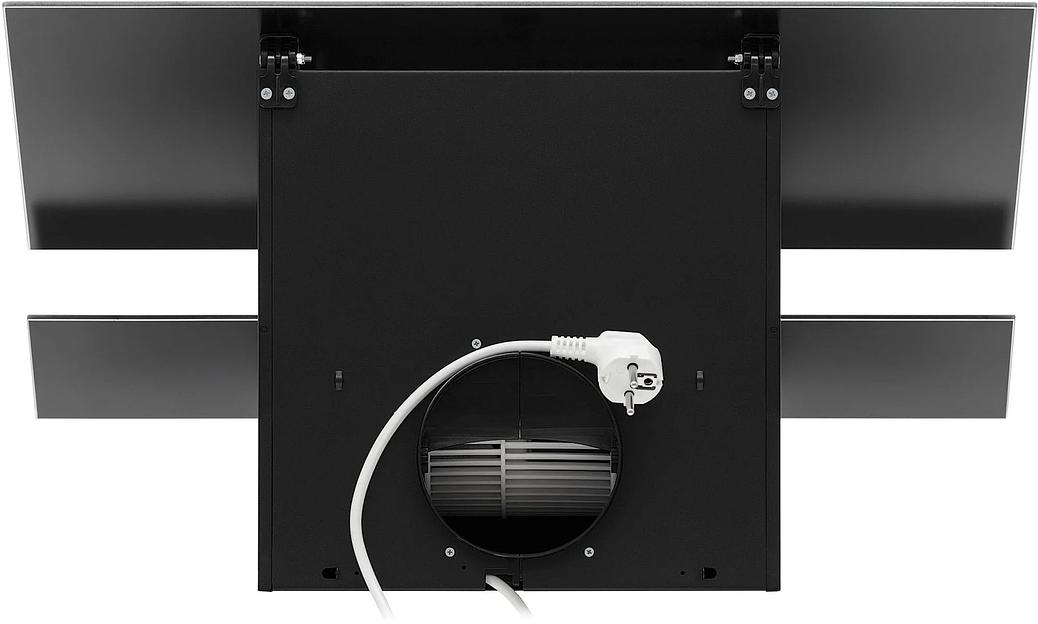 Вытяжка каминная Krona Verein Ii 600 S черный управление: сенсорное (1 мотор) фото 7