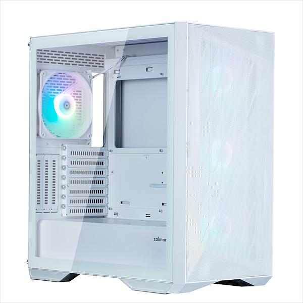 Корпус ZALMAN Z9 Iceberg MS, EATX, WHITE, WINDOW, 4x3.5", 5x2.5", 2xUSB2.0, 2xUSB3.0, 1xUSB 3.1 Gen2 Type-C, FRONT 3x140mm ARGB, REAR 1x140mm ARGB (Z9 Iceberg MS White) фото 10