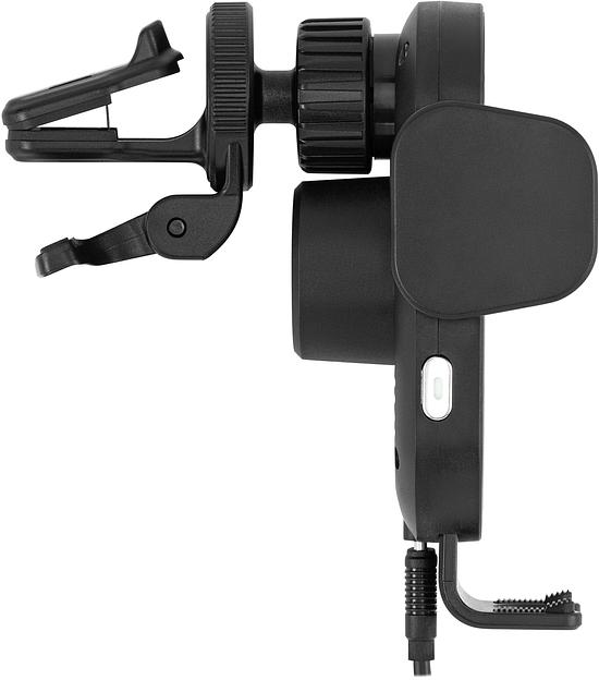 Автомобильное зар./устр. Buro BUQC15 15W 2.5A (QI) USB-C универсальное черный (BUQ15AC00BK) фото 4