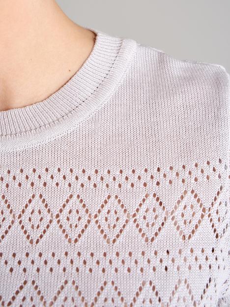 Кофта «Иона» серая ОПТ фото 9