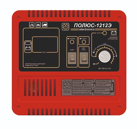 Зарядное устройство ЗУ ПОЛЮС-1212Э electronics фото 1
