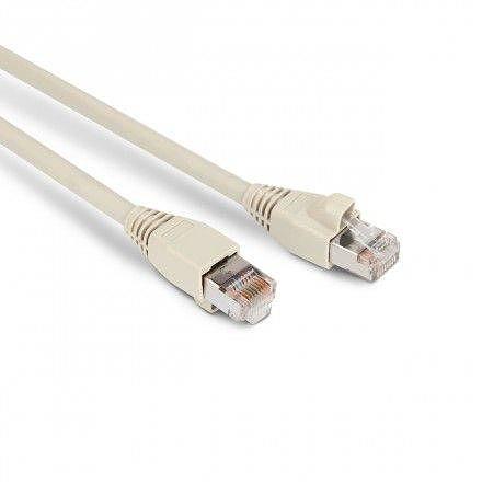 Hyperline PC-LPM-STP-RJ45-RJ45-C6a-3M-LSZH-GY Патч-корд FTP, Cat.6a, LSZH, 3 м, серый фото 1