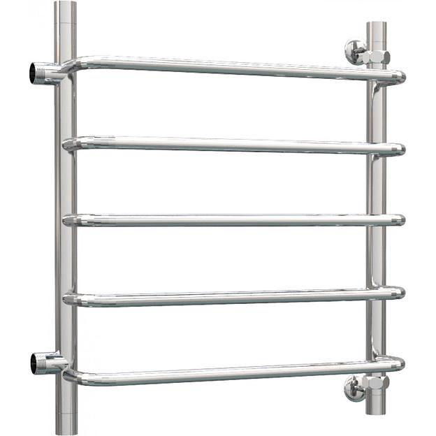 Полотенцесушитель водяной Роснерж Скоба L102001 60x40 с боковым подключением 500 фото 1