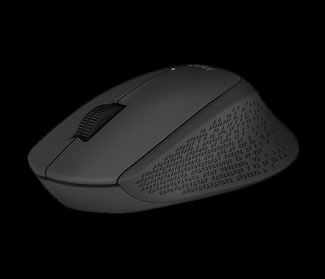 Logitech M280 Black фото 2