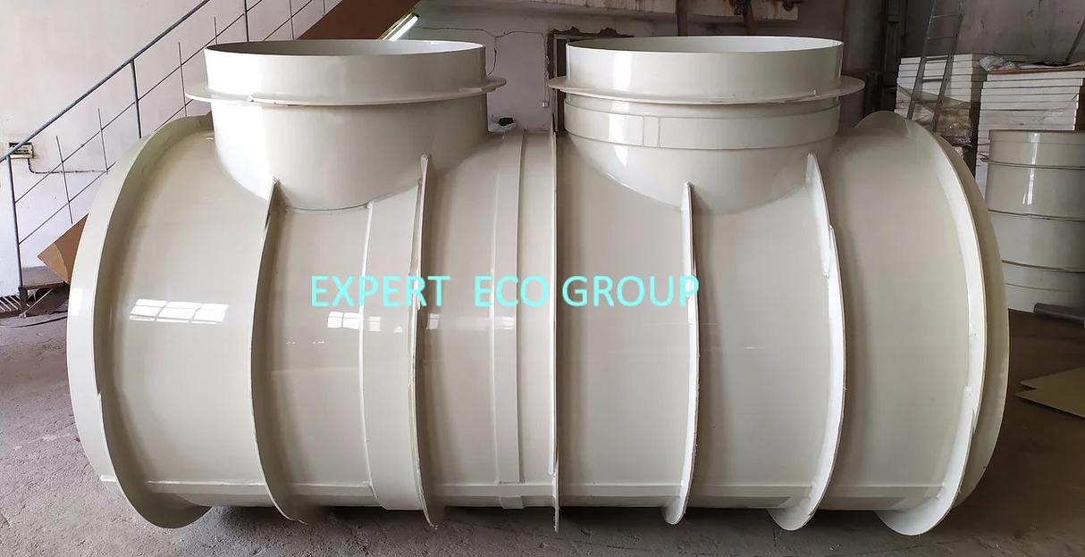 ЛОС комбинированный песко-нефтеуловитель 20 л/с фото 1