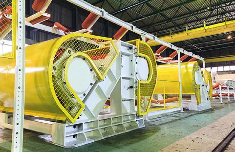 Ленточные конвейеры магистральные ЛА-1600 фото 3