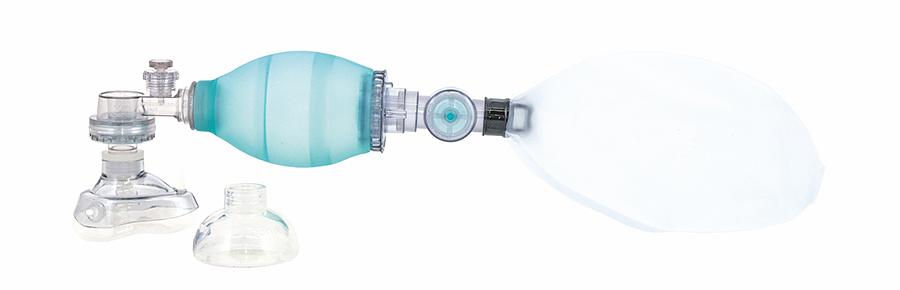 Комплект «Амбу» для проведения искусственной вентиляции легких ручным способом детям в условиях дыхательной недостаточности любой этиологии фото 4