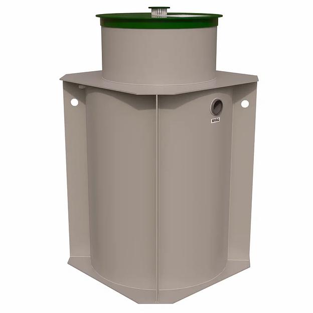 Канализационная очистная станция (КОС) фото 1