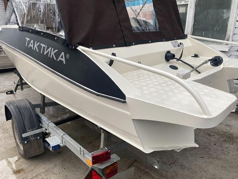 Алюминиевый катер Тактика 490 Боурайдер(Bowrider), 490*200*100 см фото 3