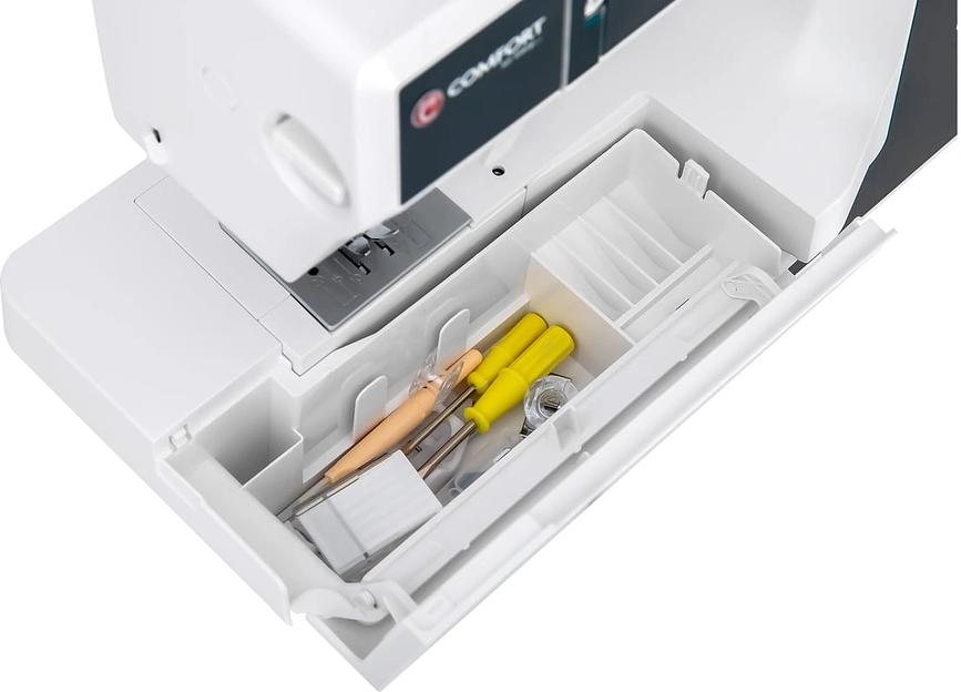 Швейная машина Comfort 3040 белый фото 10