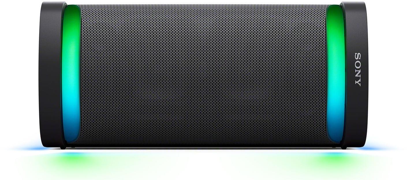 Минисистема Sony SRS-XP700 черный 100Вт USB BT фото 3