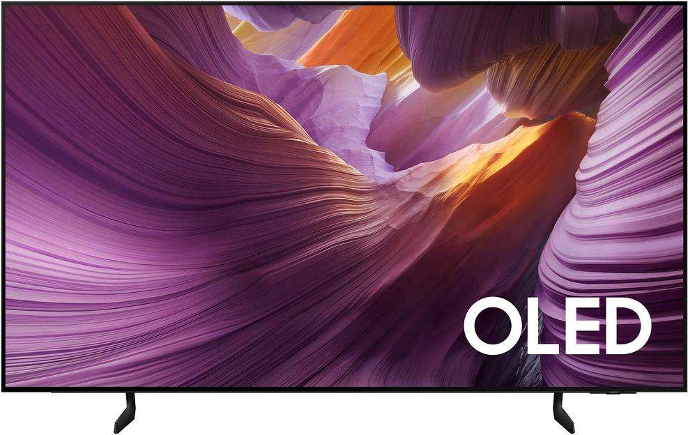 Телевизор OLED Samsung 77" QE77S85FAEXRU Series 9 черный титан 4K Ultra HD 120Hz DVB-T2 DVB-C DVB-S2 USB WiFi Smart TV (RUS) фото 2
