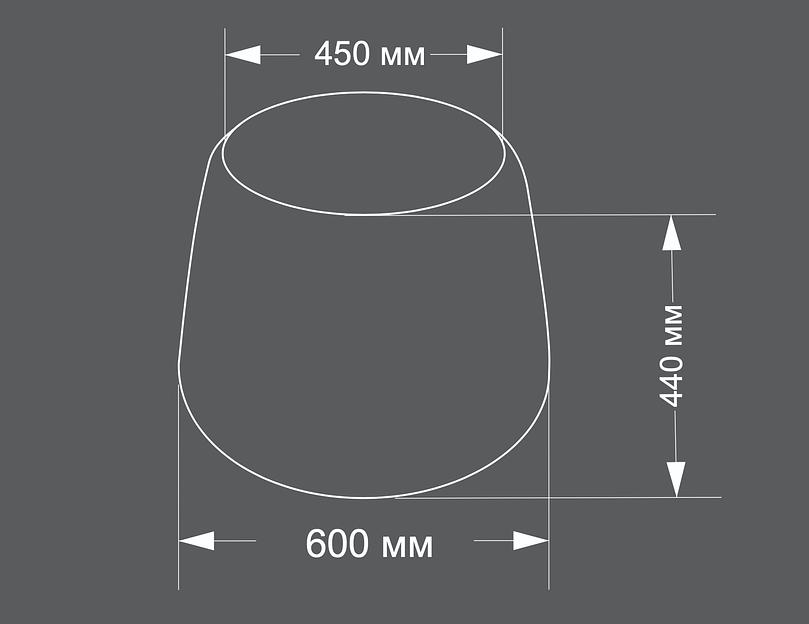 Пуф «Milano» ОПТ фото 2