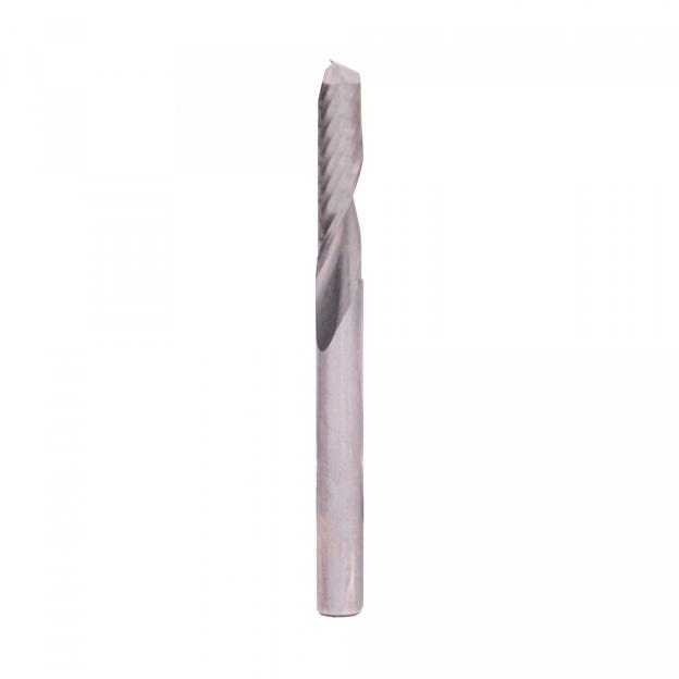 Y98.04.017.45.04R Фреза спиральная DELTA TOOLS VHM D=S=4 I=17 L=45 RH Z1(позитив) фото 1