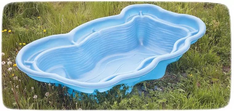 Пластиковый пруд V-1400 фото 2