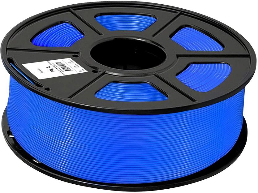 Пластик для принтера 3D Cactus CS-3D-PLA-1KG-BLUE PLA d1.75мм 1кг 1цв. фото 2
