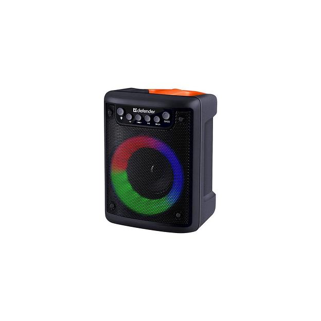 Колонка портативная Defender Funky, 10Вт, черный [65053] фото 1