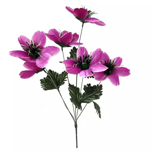 Букет с георгинами на 6 голов 46см 365-559 фото 3