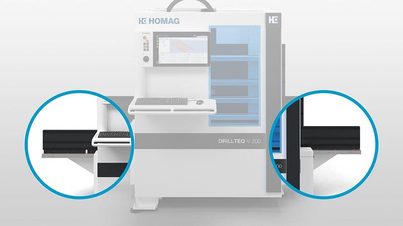 Обрабатывающие центры с ЧПУ вертикального типа DRILLTEQ V-200 фото 2