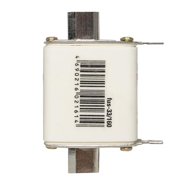 Вставка плавкая ППН-33 160А габарит 00 EKF fus-33/160 фото 1