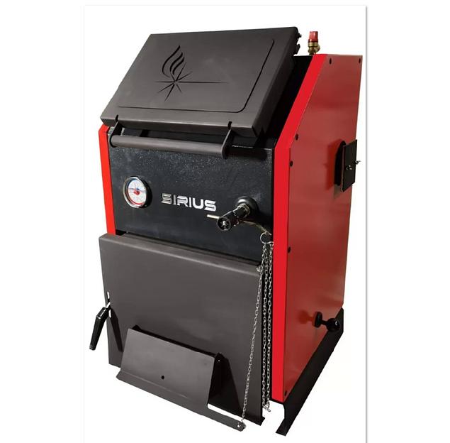 Котёл водогрейный Sirius КВ твердотопливные, КВ-15 150 м² ОПТ фото 1