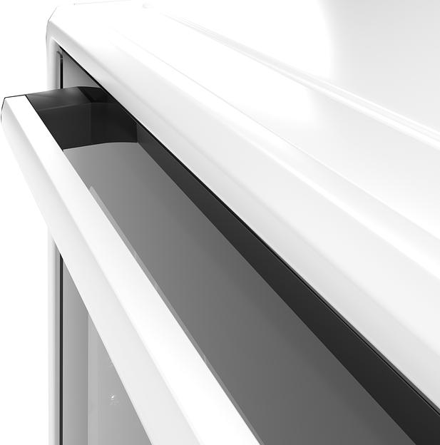 Мини-печь Darina UB NDE 37 701 W 37л. 1400Вт белый фото 6