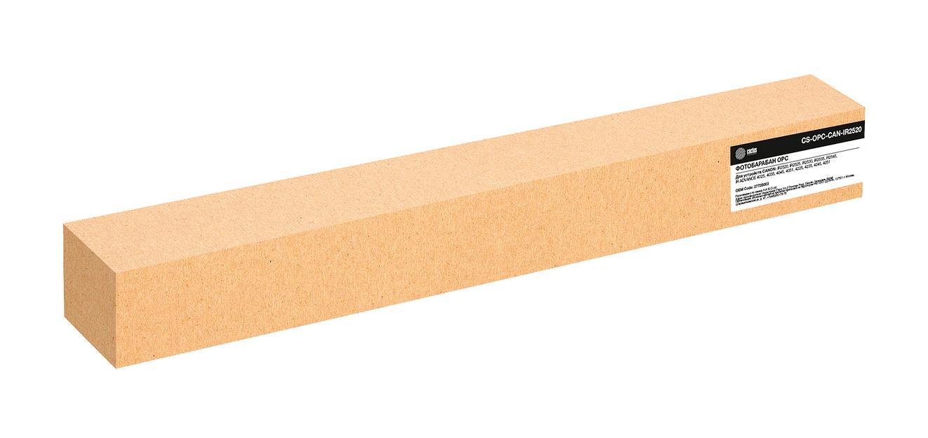 Барабан Cactus CS-OPC-CAN-IR2520 (2772B003) для Canon iR2520/2525/2530/2535/2545, iR ADVANCE 4025/4035/4045 80000стр. фото 1