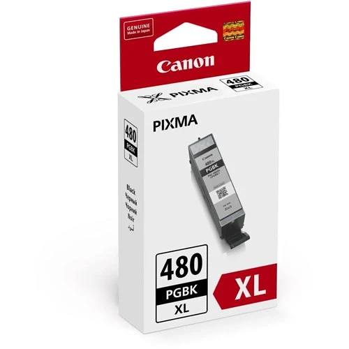 Картридж Canon PGI-480 XL PGBK для PIXMA TR540 TR7540 TS6140 TS8140 (пигментный черный) 2023C001 фото 1