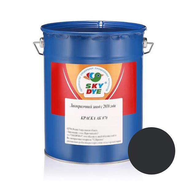 Черный акриловый грунт АК-070 опт фото 1