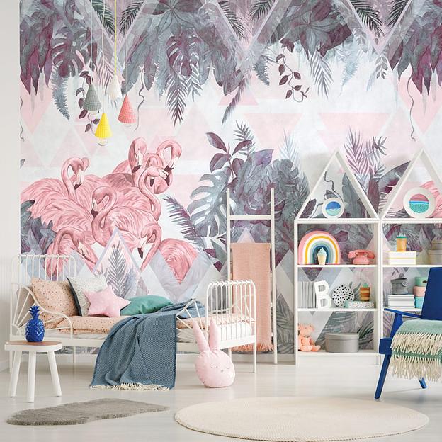 Обои flamingo опт фото 5