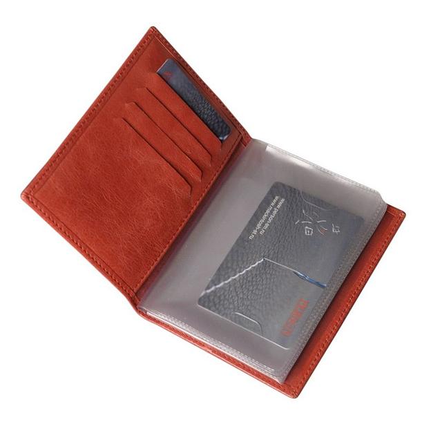 Обложка для автодокументов Флауэрс С-БС-1-Д/кр фото 2