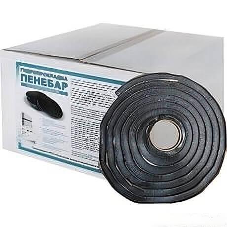 Бентонитовый жгут Пенебар 5/30 м.п. опт фото 1