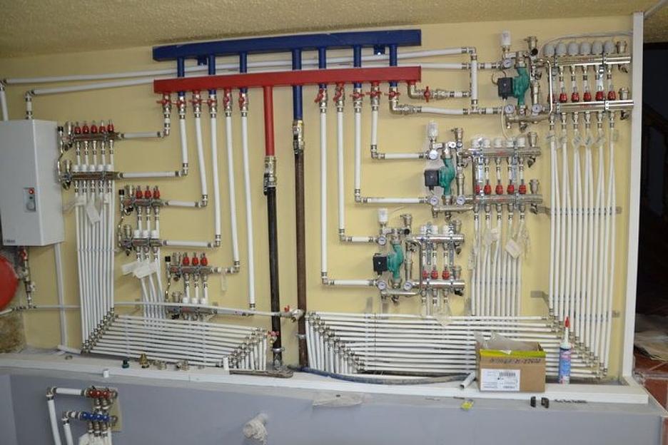 Монтаж водоснабжения фото 1