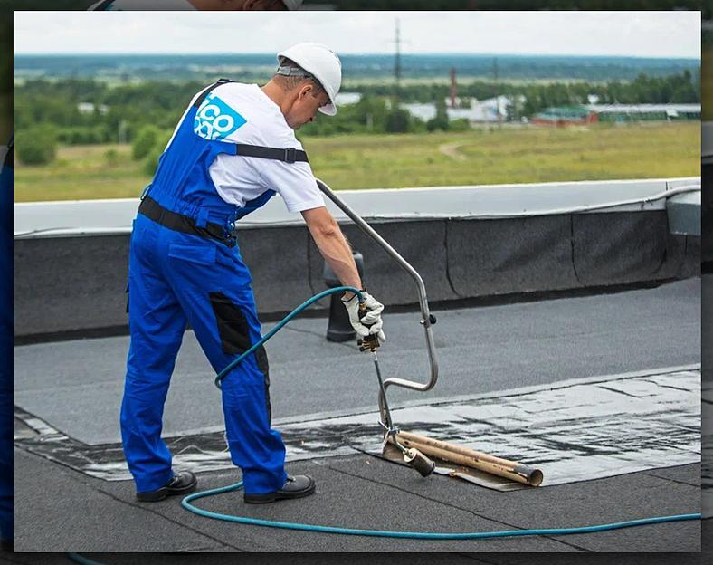 Плоская кровля ОПТ фото 3