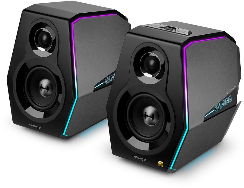 Колонки Edifier G5000 2.0 черный 88Вт фото 2