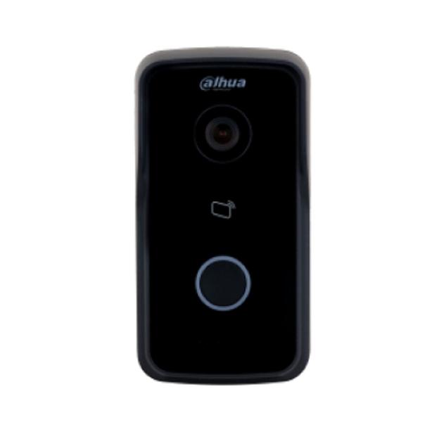 DAHUA DHI-VTO2111D-P-S3 Вызывная панель с разрешением камеры 2мп и CMOS сенсором, IP65, поддержка режима "Ночь" и голосового оповещения, питание DC 12V/PoE фото 1
