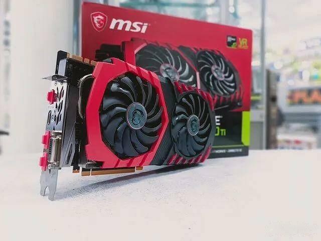 Видеокарты GTX / RTX новые и б/у фото 1