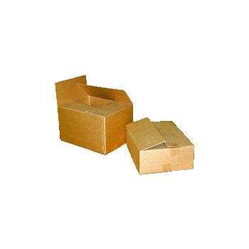 Гофроящики 4-х клапанные по ГОСТ 9142 различных исполнений (А, В, Е) гофрокартон трёхслойный, опт фото 1