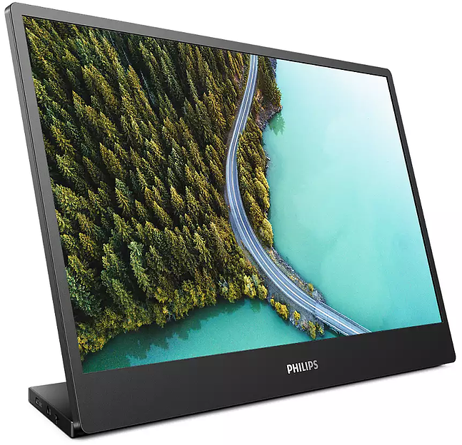 Монитор 15 6" PHILIPS 16B1P3302 (00/01) Black фото 1
