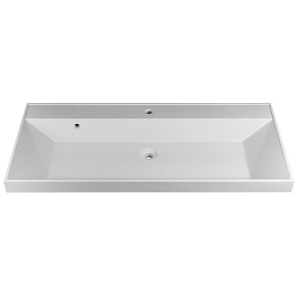 Раковина для ванной комнаты Uperwood Classic 90 см, прямоугольная фото 4