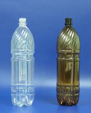 Бутылка ПЭТ 1,5 л горло BERICAP 38 мм коричневая №12 фото 1