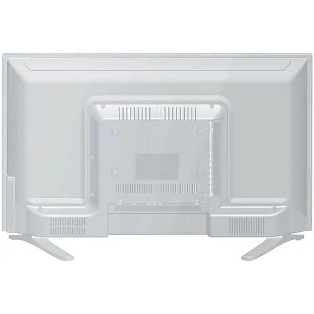 Телевизор LCD 43" WHITE YANDEX 4K 43U541T LEFF фото 2