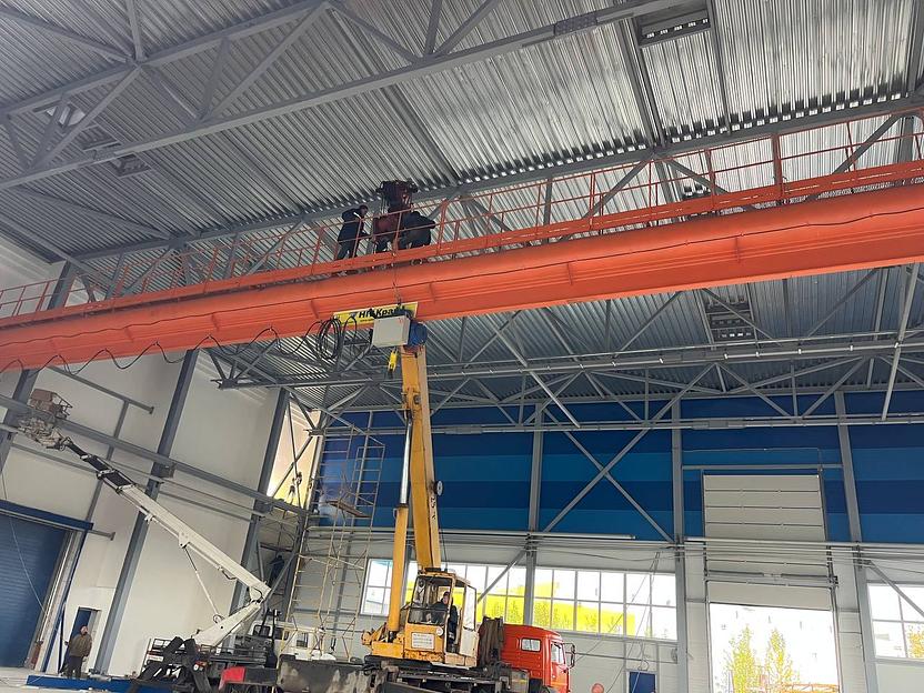 Краны мостовые однобалочные опорные от 10 до 200 т фото 5