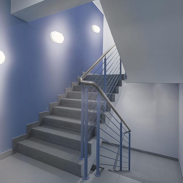 Светильник Gauss ЖКХ 161411208 8Вт 4000K белый опал фото 5