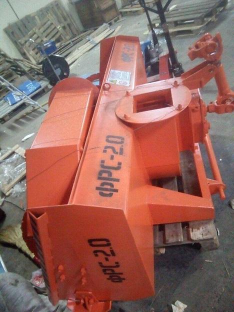 Снегоочиститель ФРС-2.0 на заднюю навеску МТЗ 82.1 фото 2