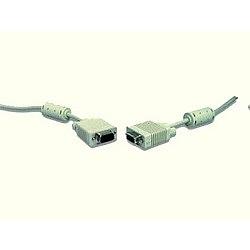 Gembird/Cablexpert CC-PPVGA-20M,Кабель VGA Premium, 15M/15M, 20м,серый, тройной экран,феррит.кольца фото 1