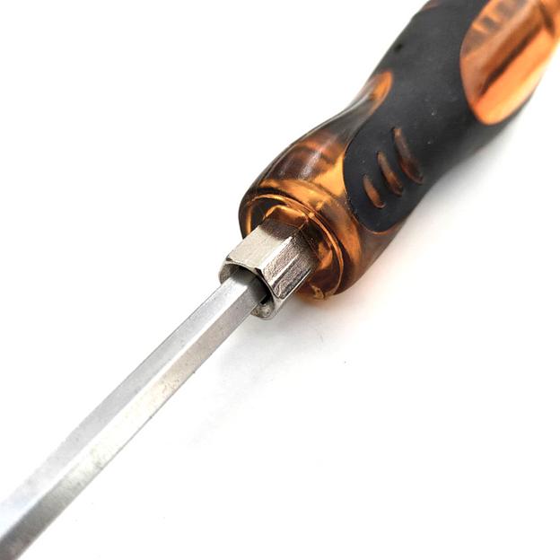 Отвертка ударная SL6 150 мм с магнитным наконечником SL6-150-BR фото 3