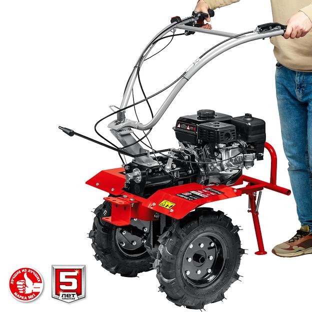 Мотоблок Зубр МТШ-500 бензиновый 5.15кВт 7л.с. фото 4