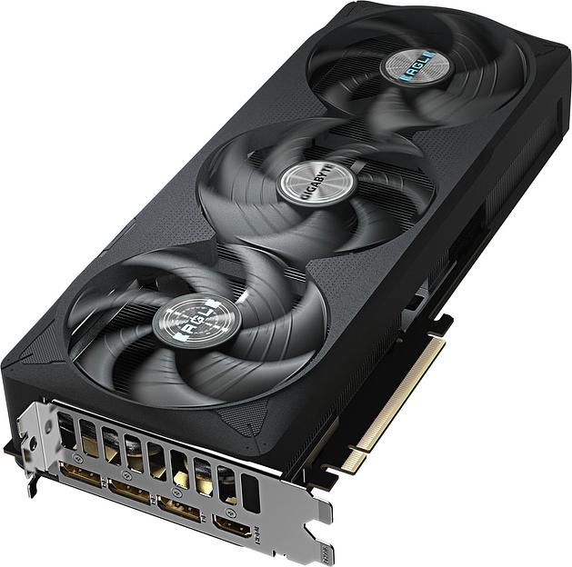 Видеокарта Gigabyte GeForce RTX 5070TI (GV-N507TEAGLE OC-16GD) 1.0 NVIDIA 16Gb фото 2