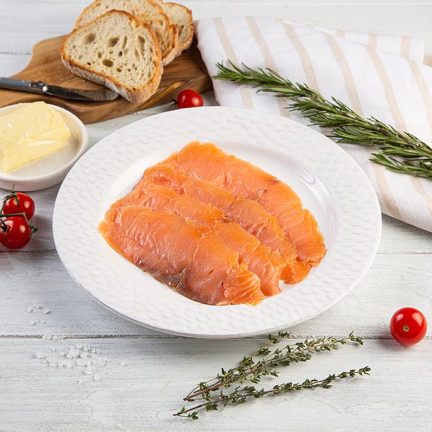 «Филе-слайсы форели радужной Х/К, замороженные», в\у, 150гр. фото 1